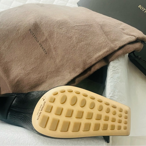 Bottega Veneta - pumps - calf leather - black. Size 37 European. - Picture 14 of 14